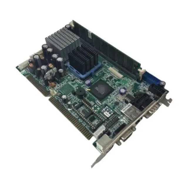 Main image of SIS-8600-LV NO.7778A Industrial Control Motherboard ISA Slot Industrial Motherboard Half-Length CPU Card PICMG1.0 SIS-8600 with CPU