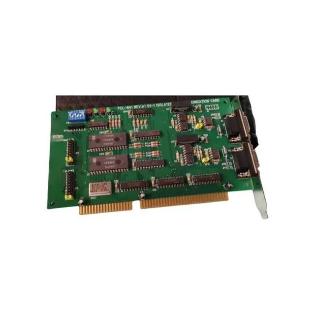 Main image of PCL-841 2-port CAN bus ISA card with isolation protection PCL-841 .A1