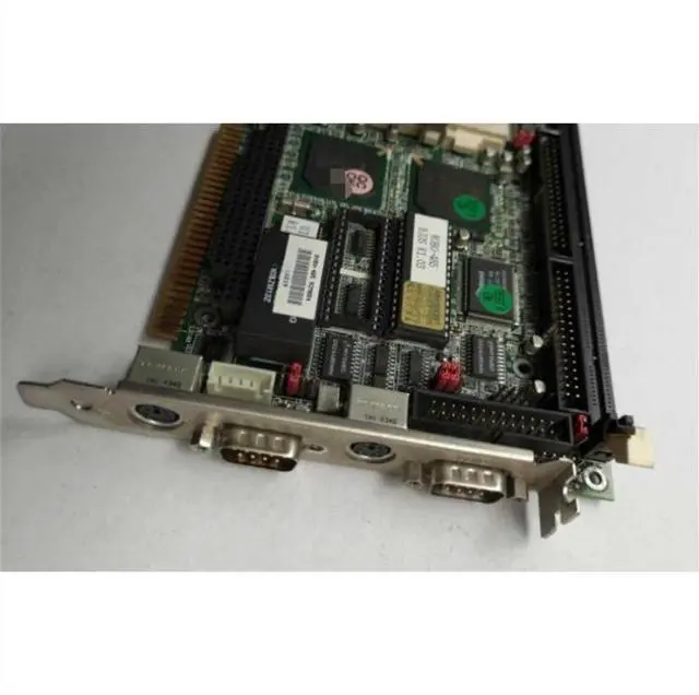 Main image of ROBO-485 Embedded Industrial Control Motherboard ISA Bus Industrial Control Motherboard Half-length CPU Card PICMG1.0 PC/104 Bus