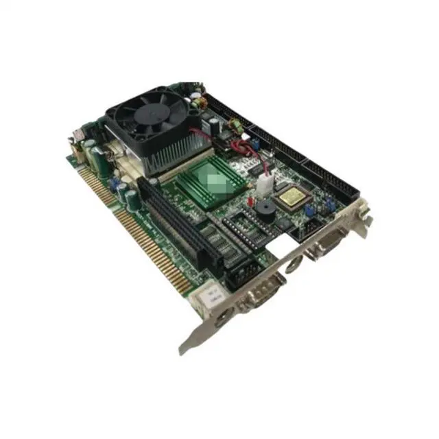 Main image of ROCKY-518HV V4.1 Industrial Control Board ISA Slot Industrial Motherboard Half-Length CPU Card PICMG1.0 with CPU Memory