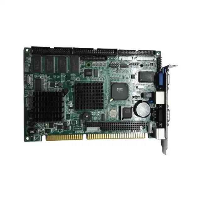Main image of FB2504 IPC board ISA slot industrial motherboard half-length CPU card PICMG1.0 motherboard with CPU memory