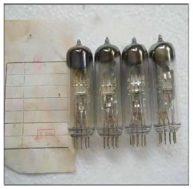 Main image of 1 piece 6E2 tube M-class replaces 6E2 EM83 EM84 cat's eye indicator tube