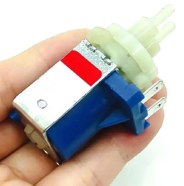Main image of 9W Household Electric Iron Steam Mop Mini Handheld Garment Steamer Accessories Double Head Solenoid Pump Water Pump