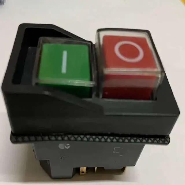Main image of KLD-28A 5 pin waterproof magnetic switch explosion proof push button switch 220V 18A IP55