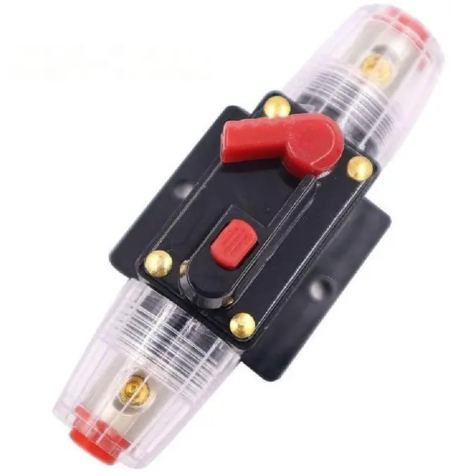 Main image of 1pcs 20A-150A Circuit Breaker DC12V-48V Resettable Fuse Fuse Cover Fuse Holder For Car Truck Yacht Audio System