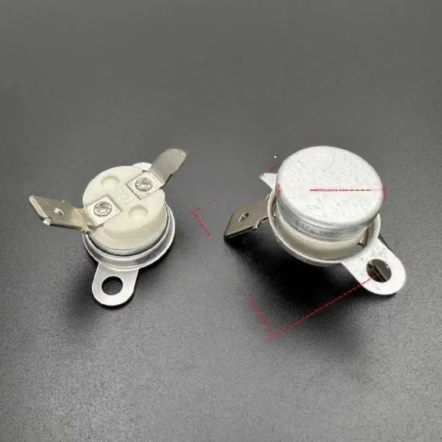 Main image of 1PCS jump type bimetal temperature control switch 36TH21 instant water heater temperature control