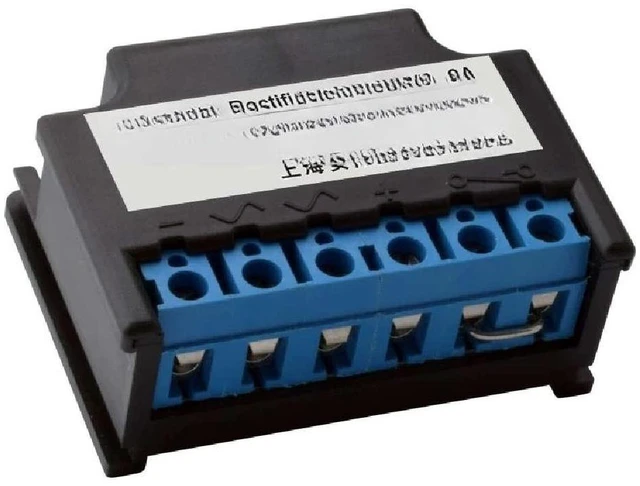 Main image of Half-wave rectifier ZL-1H rectifier device XLZL-3A motor brake rectifier block 230V/104V