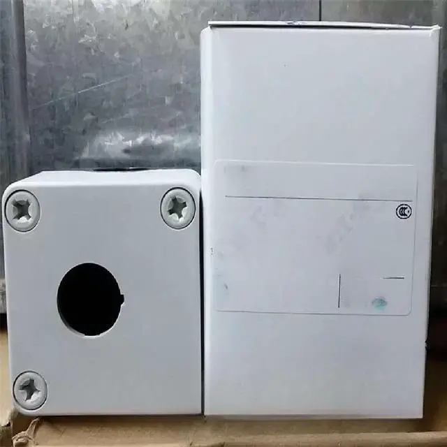 Main image of Waterproof button box A22-I1M 1 hole