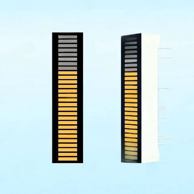 Main image of BL28-3005S Applicable to audio equipment display device 28-segment yellow LED light bar display device