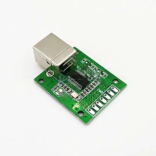 Main image of AU6438BS chip 3-wire EMMC-ISP high-speed flying line tool USB-B type computer communication