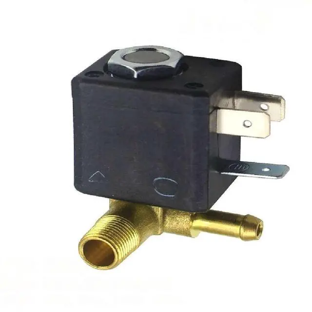 Main image of -3 Normally Closed N/C AC 230V G1/8' Brass Iron Steam Water 2 Position 2 Way Solenoid Valve