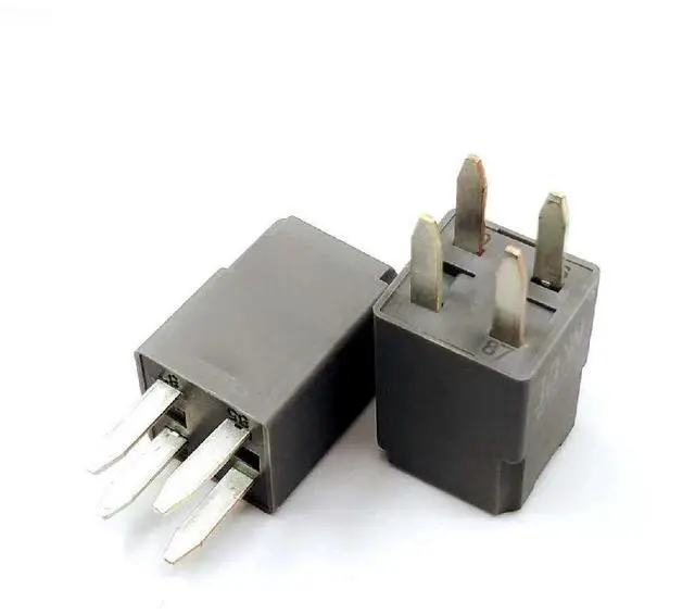 Main image of 10pcs PA66-GF33 DC12V 20A Automotive Relays for Oil Pump Brake Light