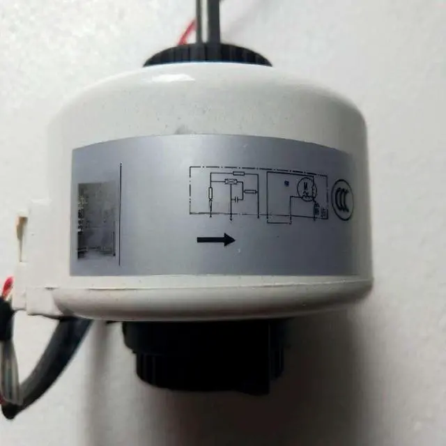 Main image of Air conditioner internal fan motor plastic sealed motor FN20J-PG RPG20J YYR20-4A8-PG