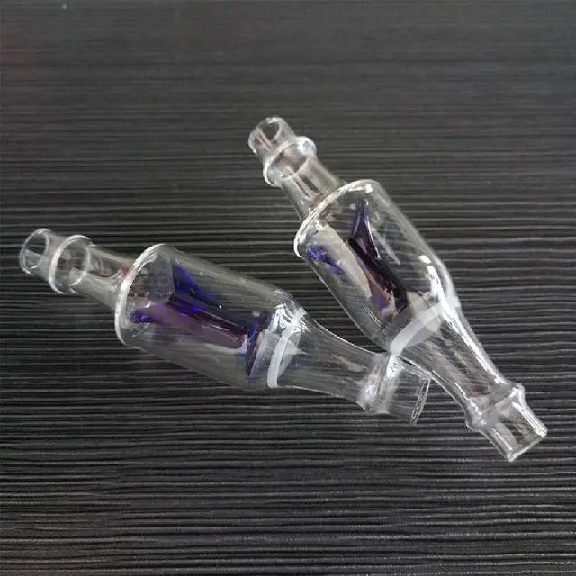 Main image of 2-pack liquid filling machine glass check valve accessories stop leak valve glass Y-type throttle valve anti-backflow valve