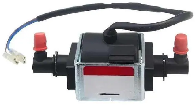 Main image of -7A 60W 110V electromagnetic pump steam cleaner electromagnetic pump mop coffee machine water pump accessories