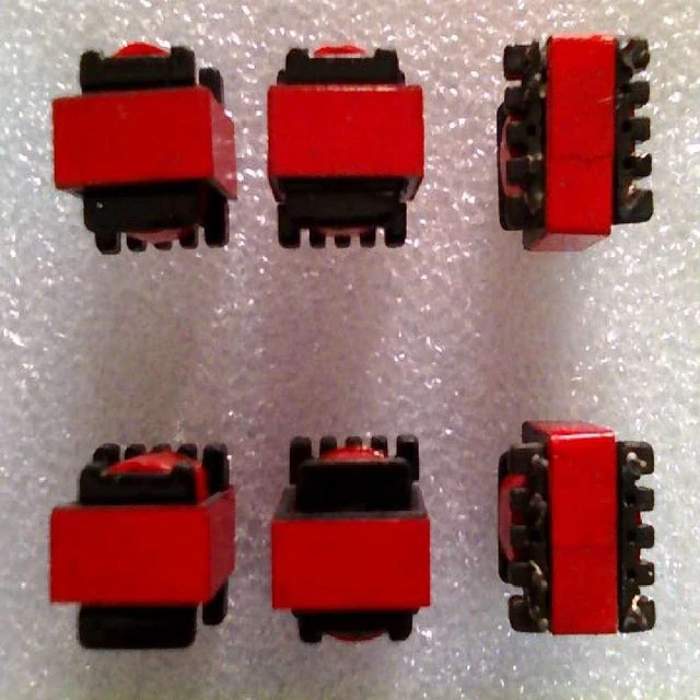Main image of 50pcs EE13-LZK12V 600ma vertical high frequency transformer
