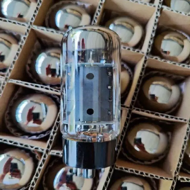 Main image of 6CA7 EL34 tube replaces 5881 6L6G EL34C 6P3P