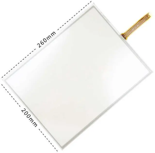 Main image of 12.1 inch 4-wire touch screen resistive screen industrial control LCD external screen touch panel