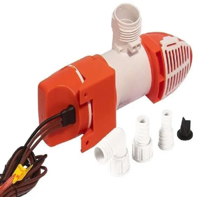 Main image of 12V SFBP1-G1100-14B 24V SFBP2-G1100-14B Narrow Low Profile Time Sensing Bilge Pump