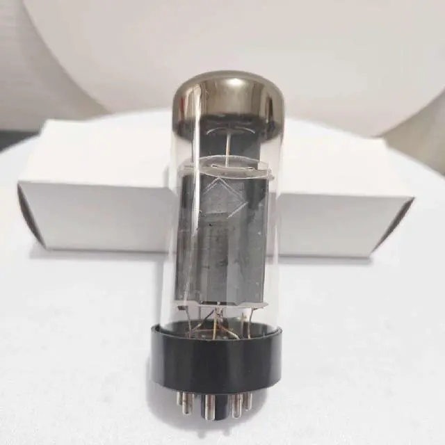 Main image of EL34 tube replaces 6CA7 6L6G 5881 6P3P double bracket large ring