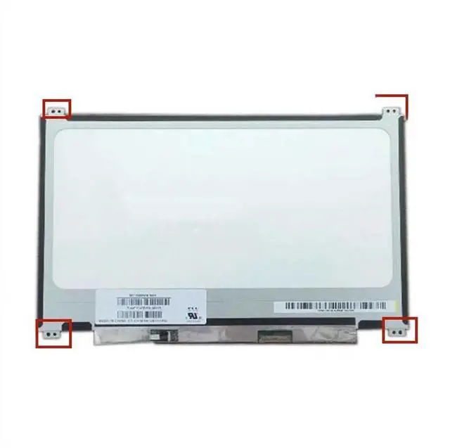 Main image of Suitable for 722 725 B116XW03 V.2 N116BGE-L42 upper and lower screw holes 11.6 inch laptop LCD screen