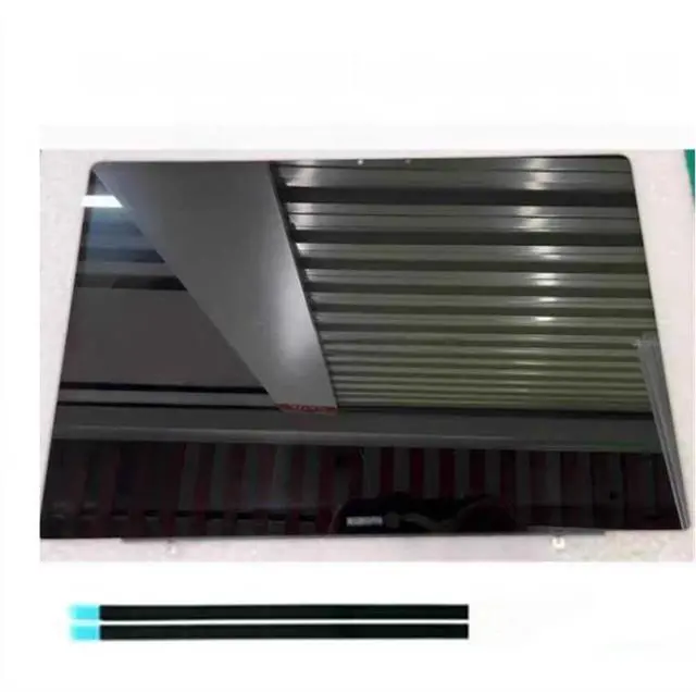 Main image of 14 inch LCD screen display glass assembly + frame 2560X1600 LM140GF1F 01 for 14 laptop