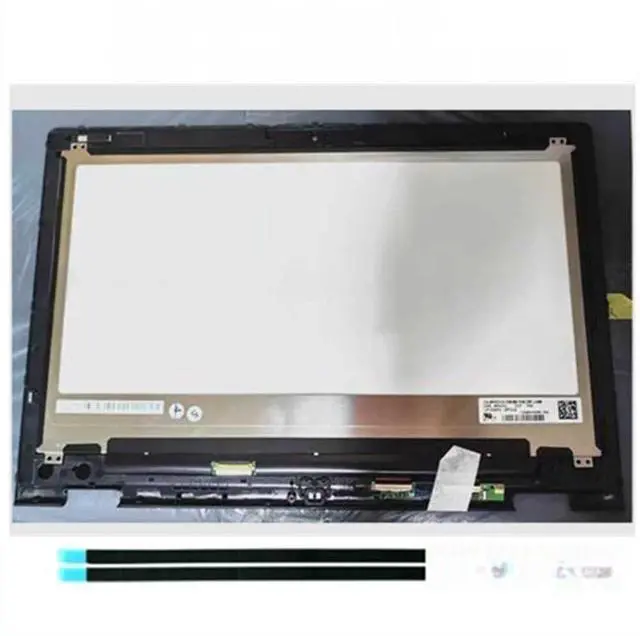 Main image of Full LCD touch screen digitizer screen assembly + frame for 13 7000 7347 7348 7359 P57G