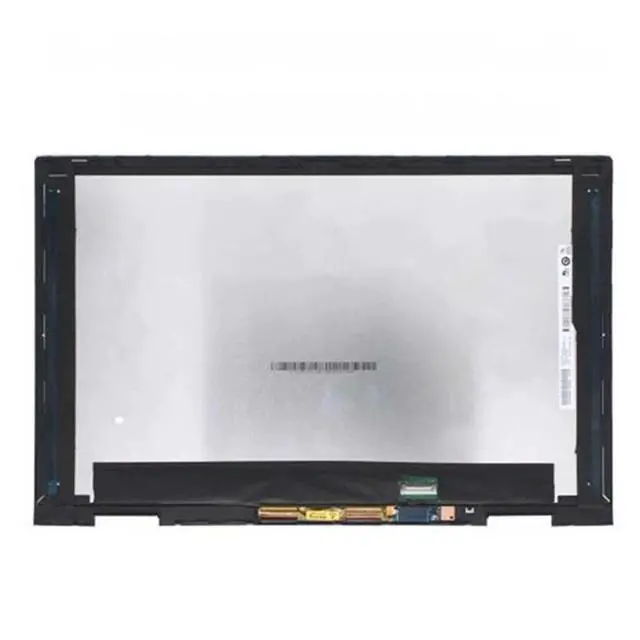 Main image of N09665-001 For X360 15-EY0013dx 15.6 inch LCD touch screen digitizer assembly with black frame, 1920X1080, 30 pins