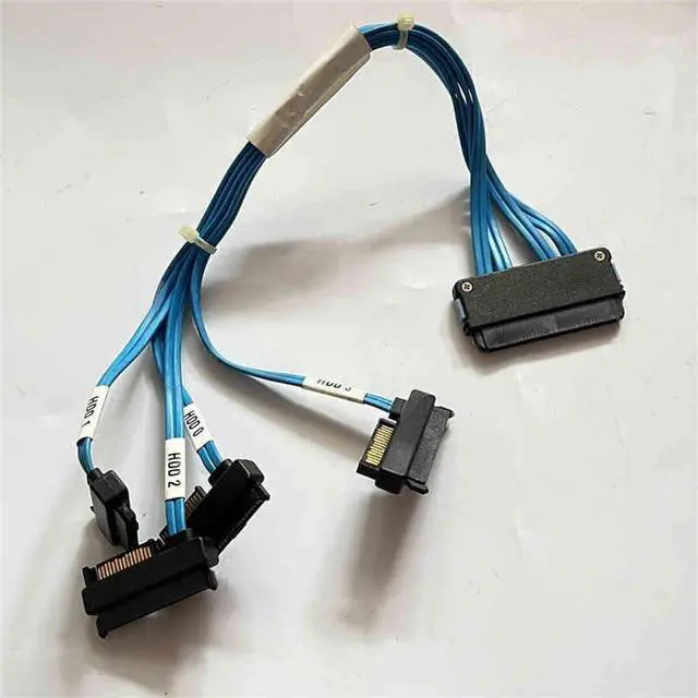 Main image of CJ027 0CJ027 for 840 Cable (4) SATA hard disk to 5/i or 6/i controller