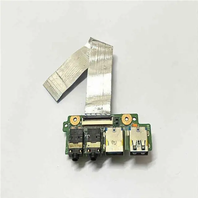 Main image of N56 N56V N56VZ N56VM USB motherboard with wired headphone audio board