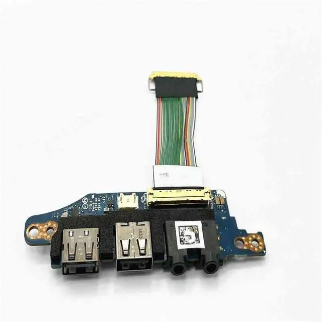 Main image of M15X 17 R1 R2 Audio USB Board LS-B758P T981T 0T981T 04RWN1 4RWN1 with cable