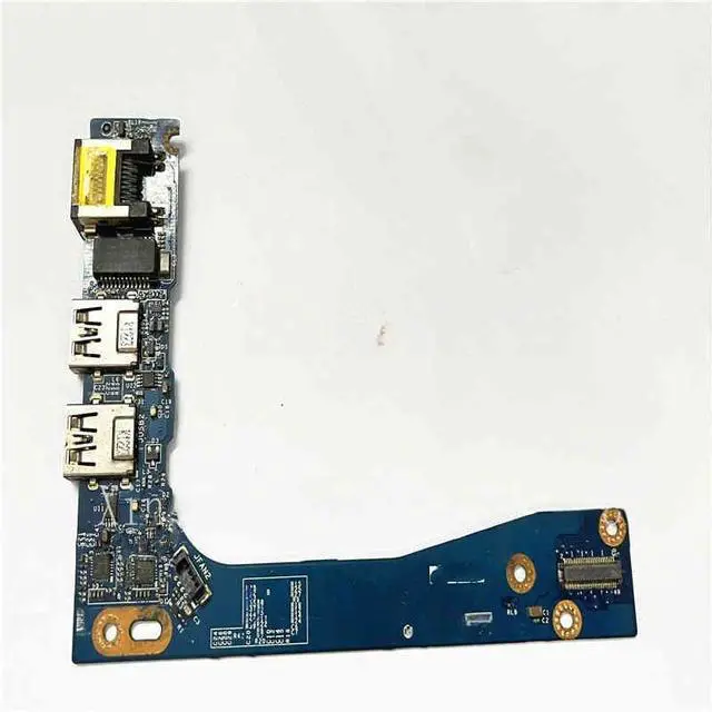 Main image of M17x R5 Ethernet port USB Motherboard LS-9339P 0WH486 WH486