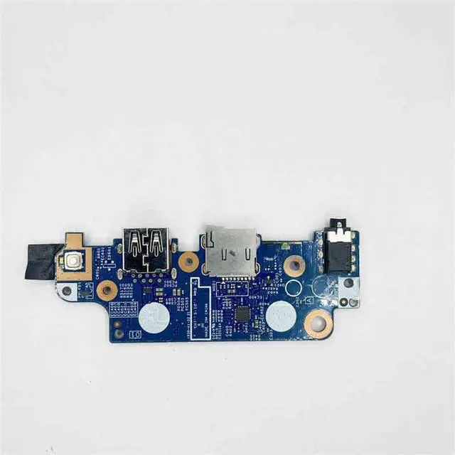 Main image of E3300 3300 Push Button Switch Audio Port USB SD Card Reader 18A29-1 0KR8F3 KR8F3