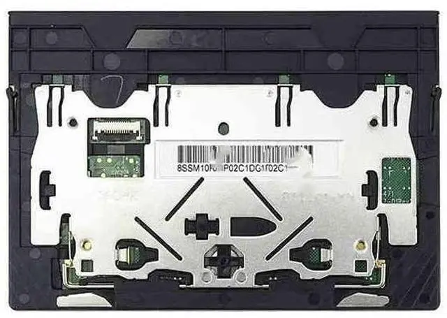 Main image of For P14s T14 2 T15 P15s 2 laptop touchpad 5M11A17791 5M11A17792 5M11A17793 CS21 Black