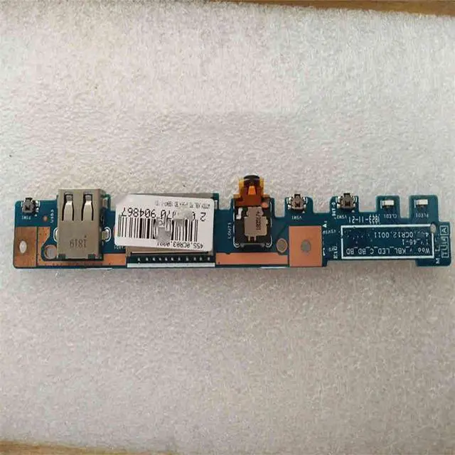 Main image of For SP515-51N 15.6 inch laptop power USB audio card reader LED board 448.0CR12.0011 16B46-1