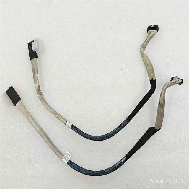 Main image of For R6525 FCTRL A server cable × 8 Part number: 04W0KD 4W0KD