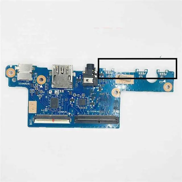 Main image of For C425TA IO USB Audio Board Charging Button