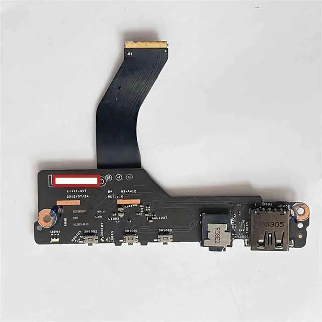 Main image of 900-13ISK 4 Laptop power switch bottom USB audio board BYG40 NS-A412 DA30000FR30 with cable