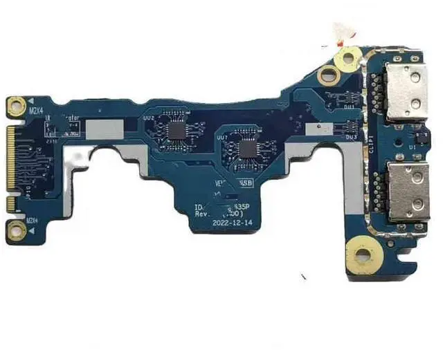 Main image of G15 5530 5535 G16 7630 RJ45 NIC Audio USB Board LS-M534P LS-M535P 0GDXH0