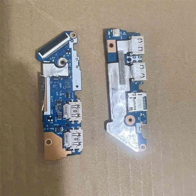Main image of 14IAH8 14IRL8 Laptop Power Button Switch USB SD Card Reader IO Board LS-M651P LS-M652P LS-M655P