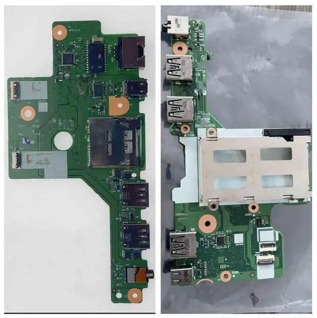 Main image of P72 P71 P70 I/O Board Audio USB Board SD Card Reader 01HY743 01HY721 NS-B722 NS-B121