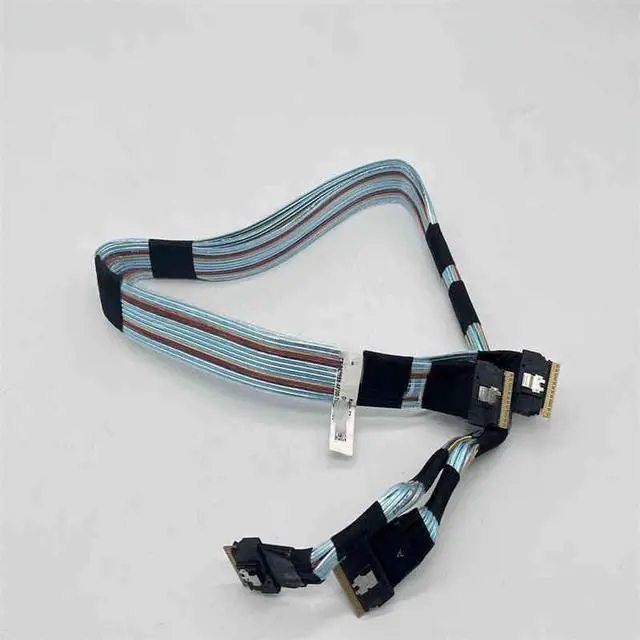 Main image of SAS SFF-8654 R740 R640 940 2.5x24 rsr3 assembly cable adapter 4JW8N 04JW8N