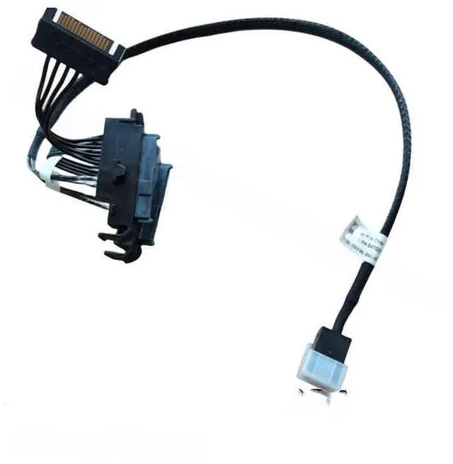 Main image of T7920 T3240 Station Power Cable 04TGCP 4TGCP Drive A Extension Cable SFF8643 to Dual SAS Hard Drive