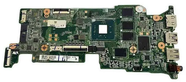 Main image of DA0Y07MBAF1 11 G4 motherboard, equipped with Celeron N2940 processor,