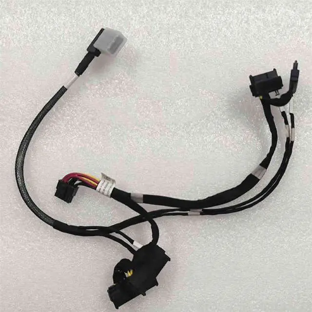 Main image of Applicable to 4130 server SAS hard disk cable data cable 02RF4 002RF4