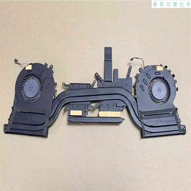 Main image of 15-DK TPN-C141 L57170-001 and GPU Cooling Fan Radiator