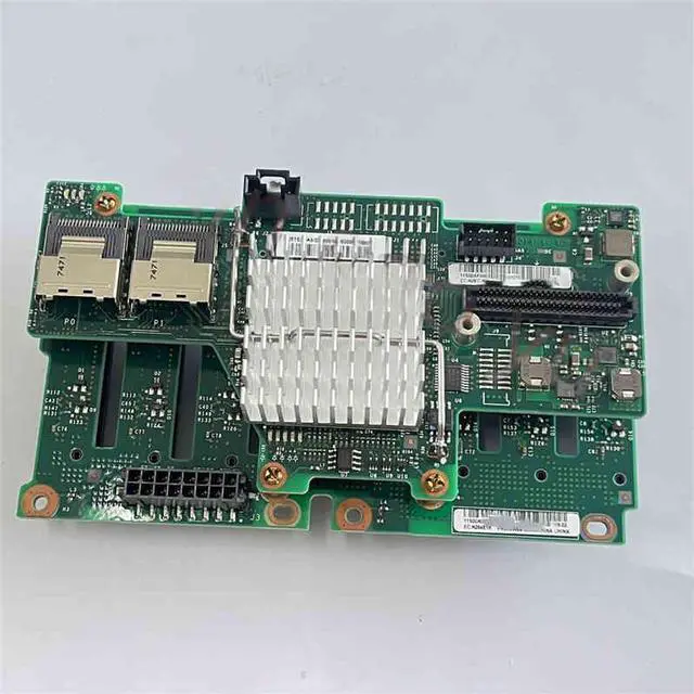 Main image of Applicable to 90Y4316 46C9093 00KA152 46W8418 X3650 M4 HD hard disk expansion board fiber optic card