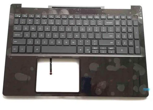 Main image of Applicable to 7590 2-in-1 palm rest American keyboard assembly 0WNTTJ WNTTJ