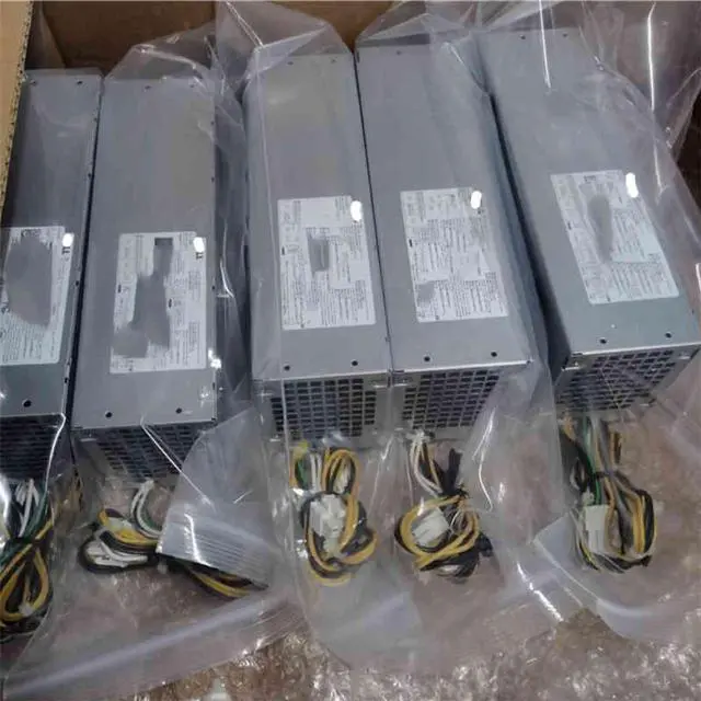 Main image of 200W power supply 8TVYY 08TVYY L200AS-00 H200AS-00 X61RM H200EBS-00 CGFJT PUS suitable for 3050 5050 7050 6PIN 4PIN desktop