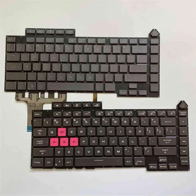 Main image of For G15 G513 G513Q G513QM G513QY G533 Keyboard (US Backlight) 2021